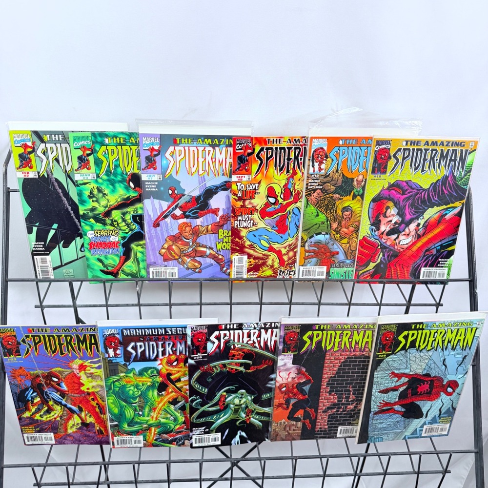 The Amazing Spider-Man 2 3 7 9 12 18 23-24 26-28 lot Volume 2 Marvel